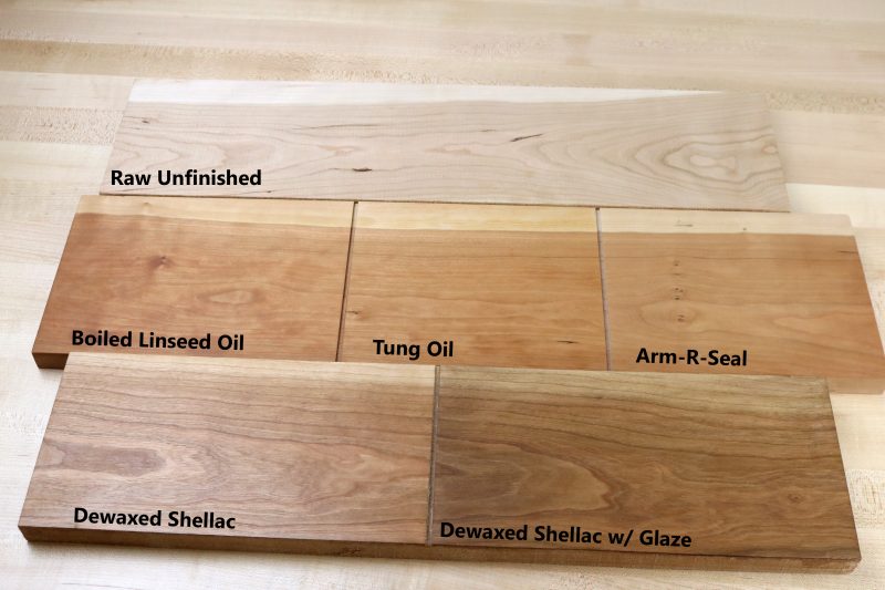How to Finish Cherry Wood 