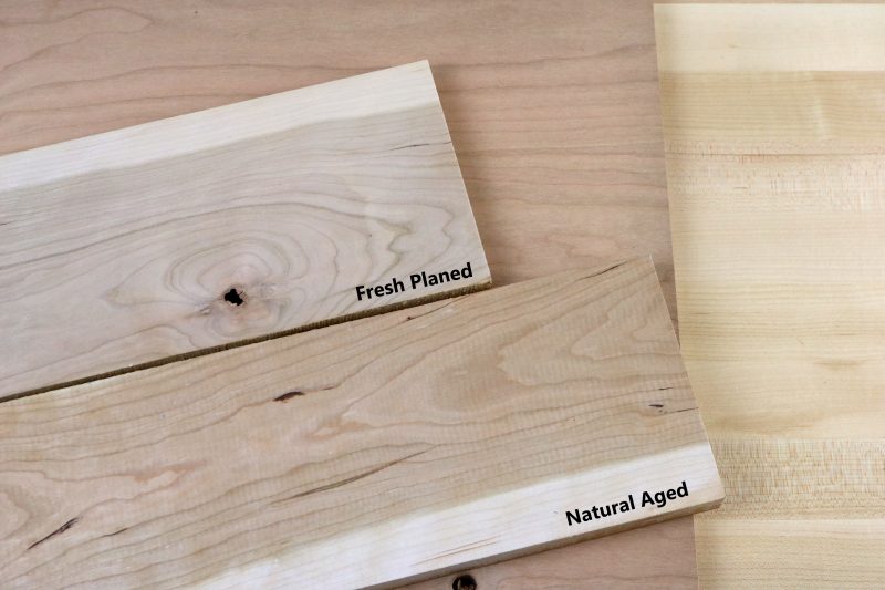 Natural Cherry Wood Boards