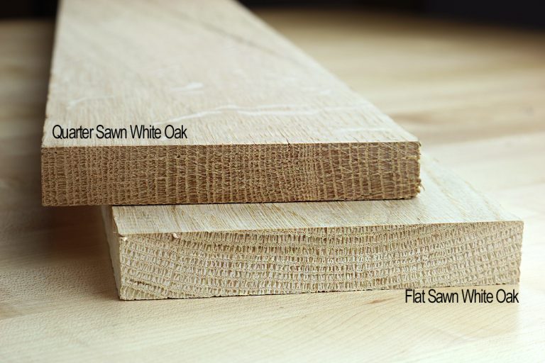 VIDEO Killer Quarter Sawn Figure & How to Finish It Woodworkers