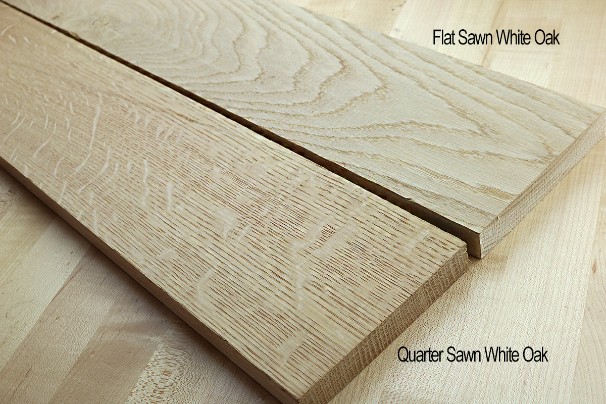 VIDEO Killer Quarter Sawn Figure & How to Finish It Woodworkers