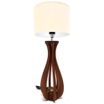 Wooden Lamp Base