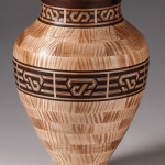 Segmented Wooden Bowl