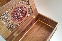 Walnut Keepsake Box