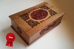 Walnut Keepsake Box