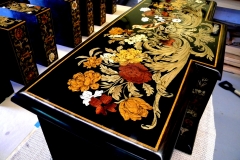 Marquetry Jewelry Box