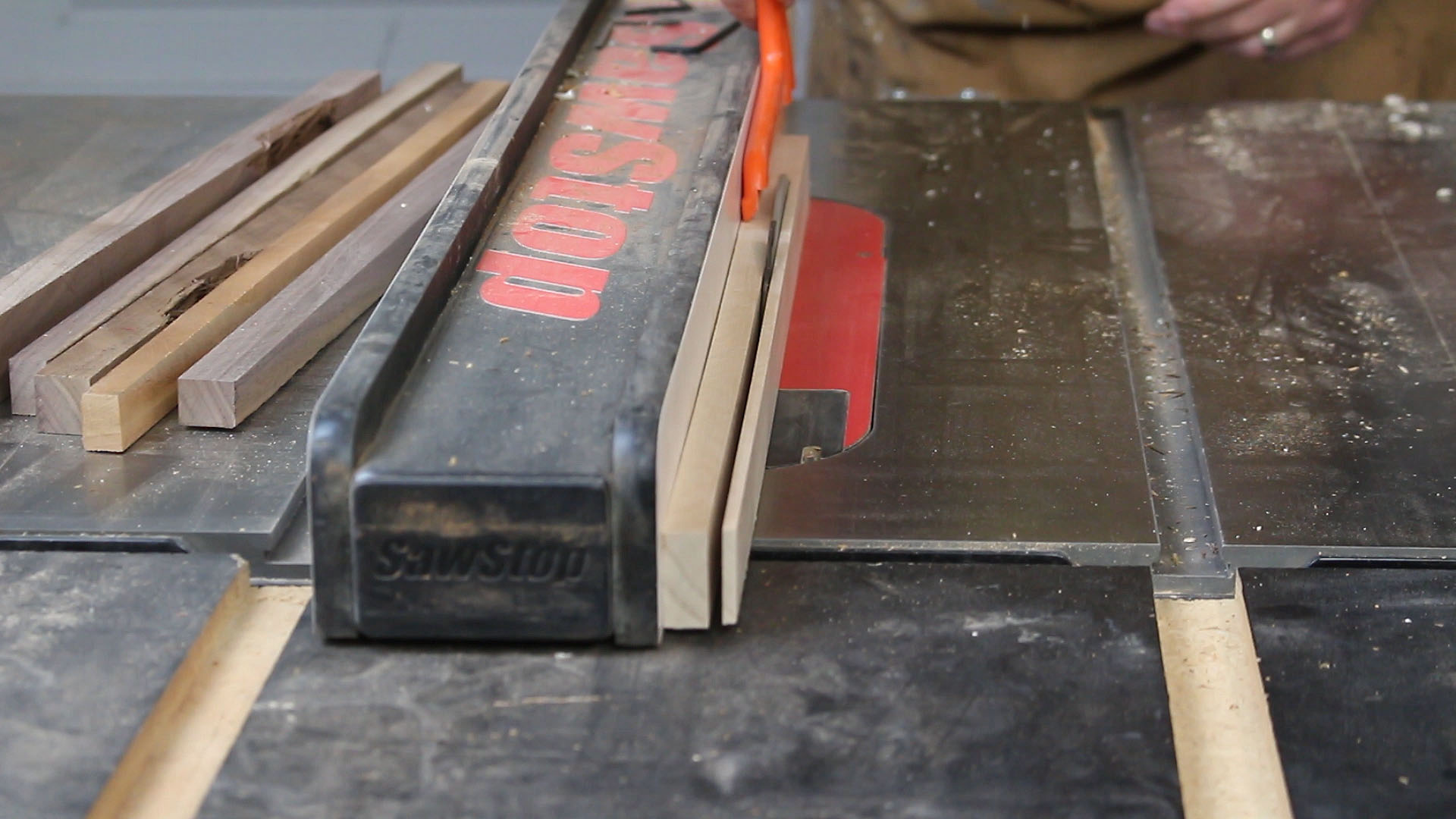 Cumaru Thin Cutting Board Strips - Woodworkers Source