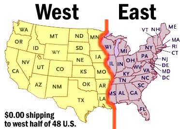 map of us with mississippi river