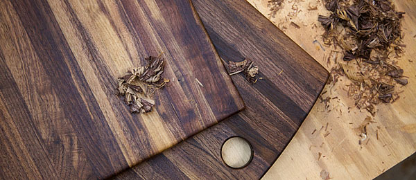 walnut cutting boards