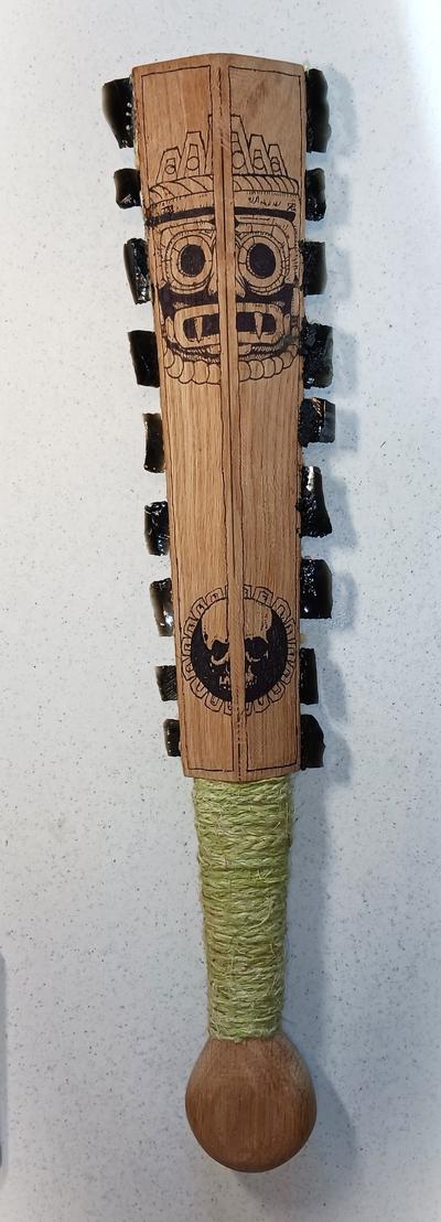 First Macuahuitl