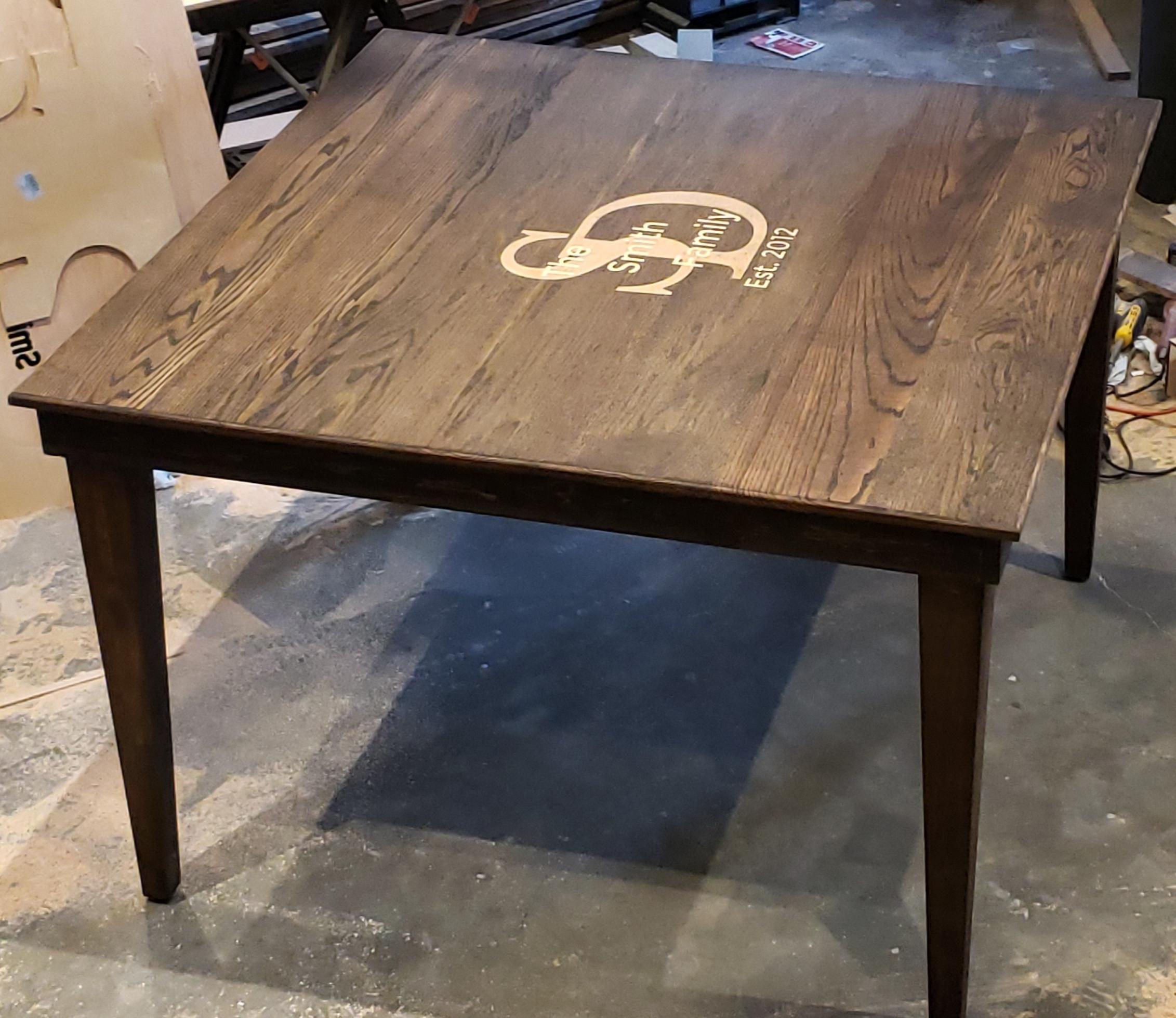 Family Dining Table